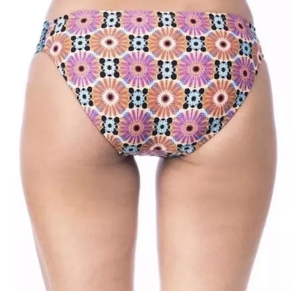 Trina Turk Golden Medallion Swim Bottoms - Picture 2 of 5